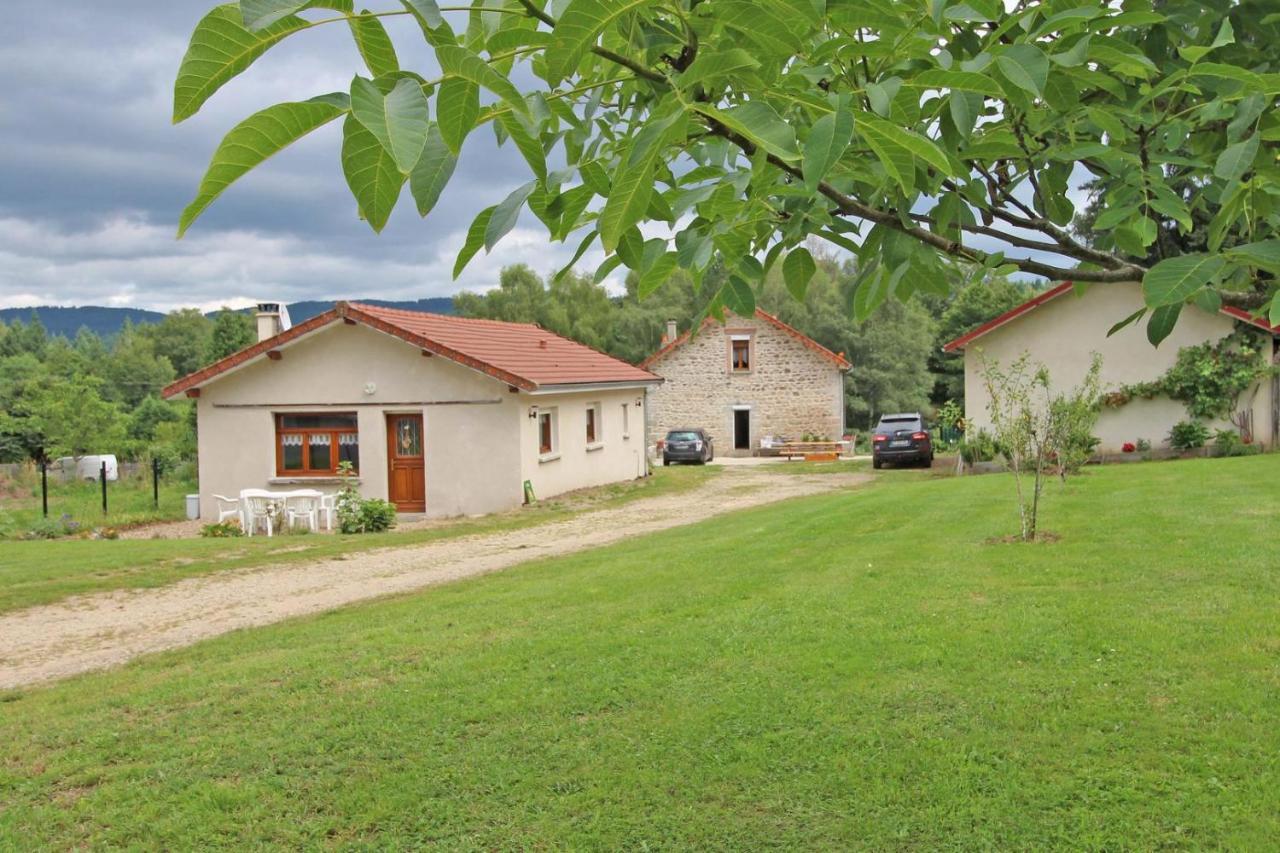 Au Bon Accueil Villa Peyrat-le-Château Buitenkant foto