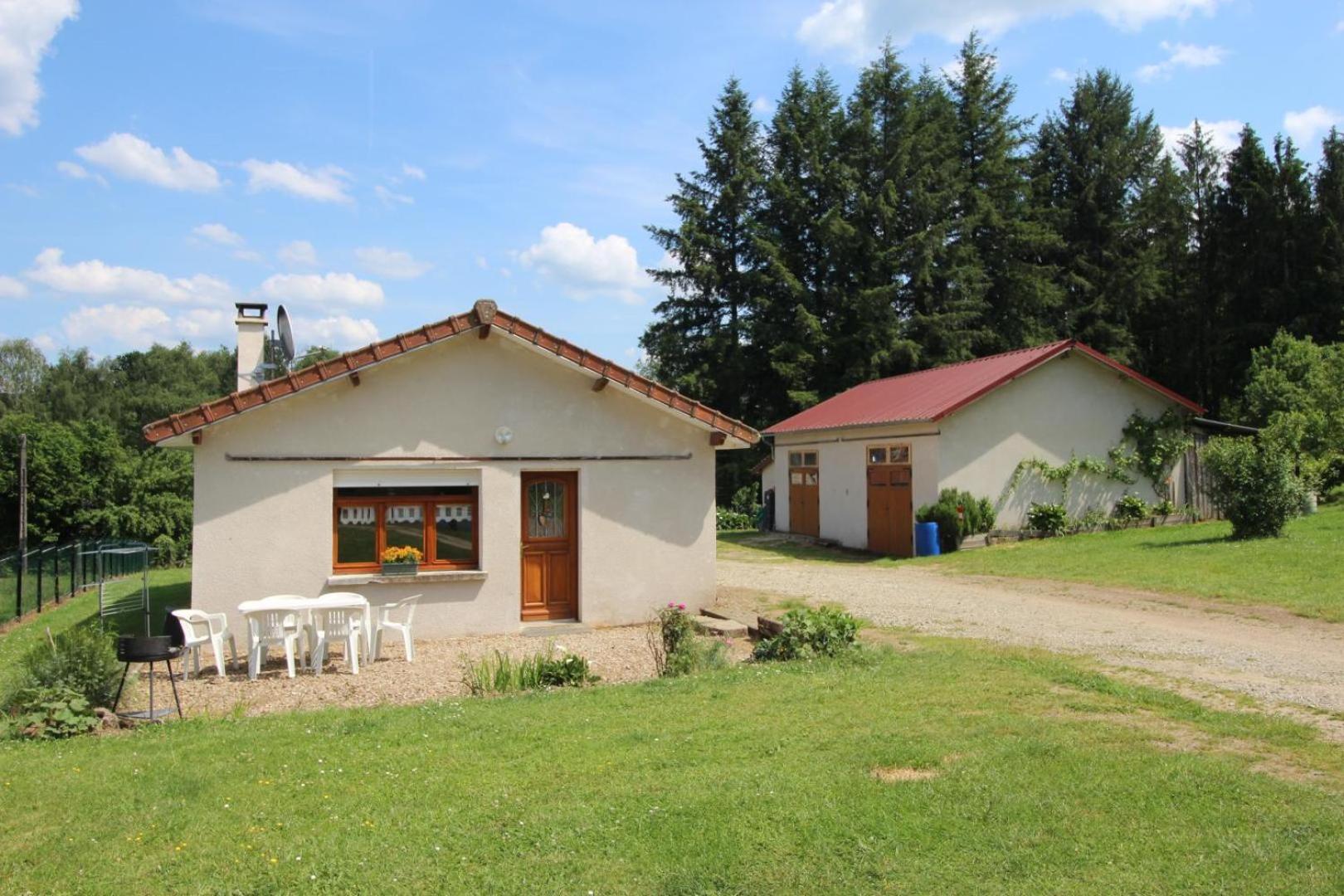 Au Bon Accueil Villa Peyrat-le-Château Buitenkant foto