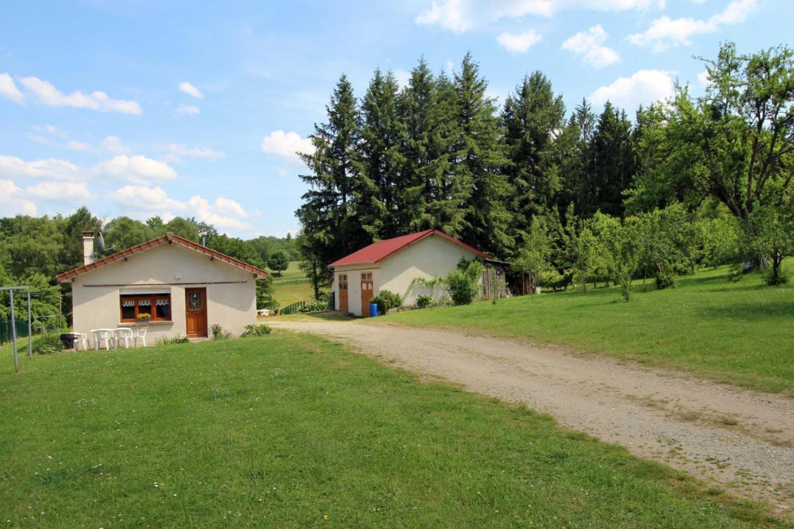 Au Bon Accueil Villa Peyrat-le-Château Buitenkant foto