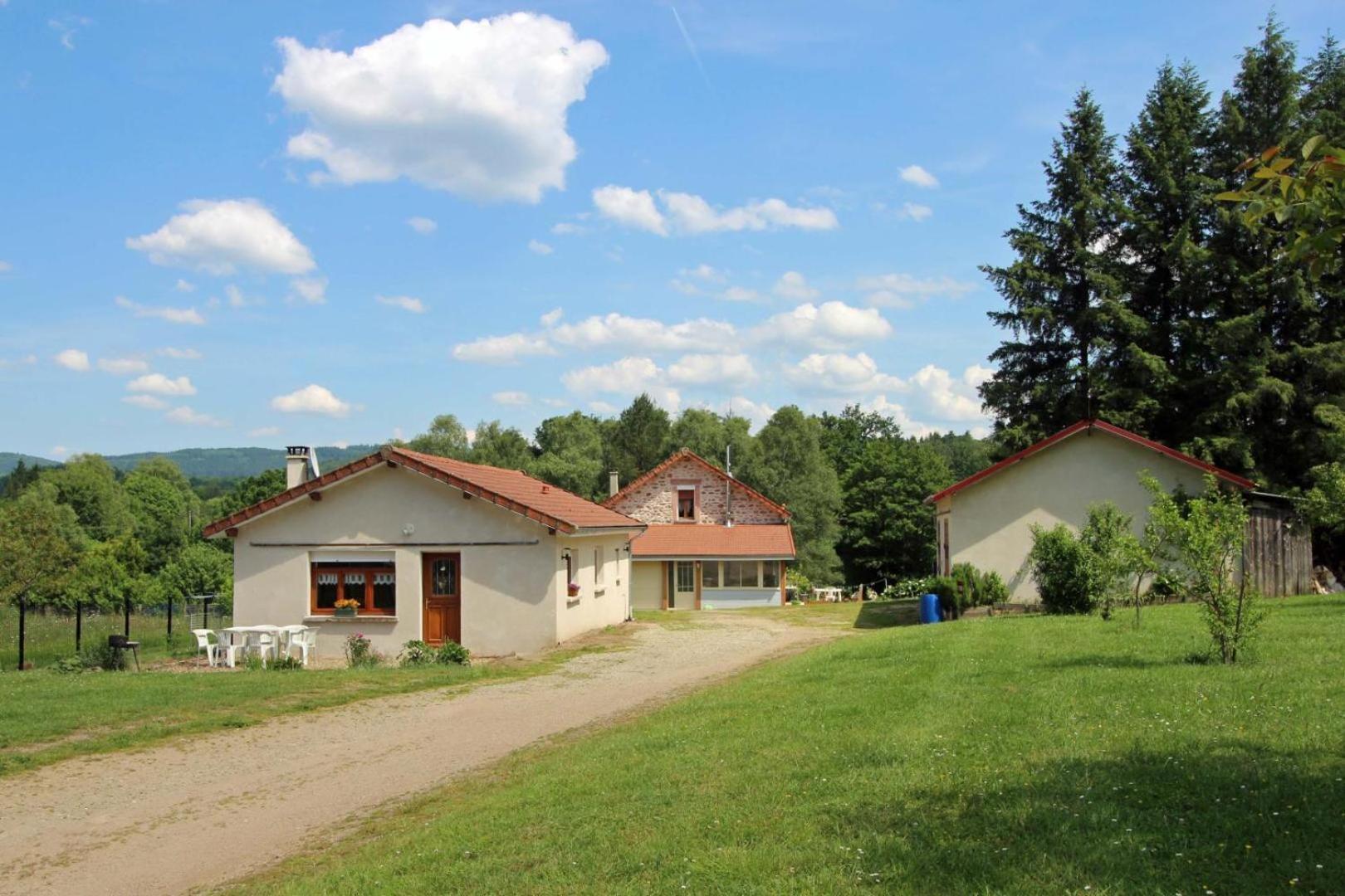 Au Bon Accueil Villa Peyrat-le-Château Buitenkant foto