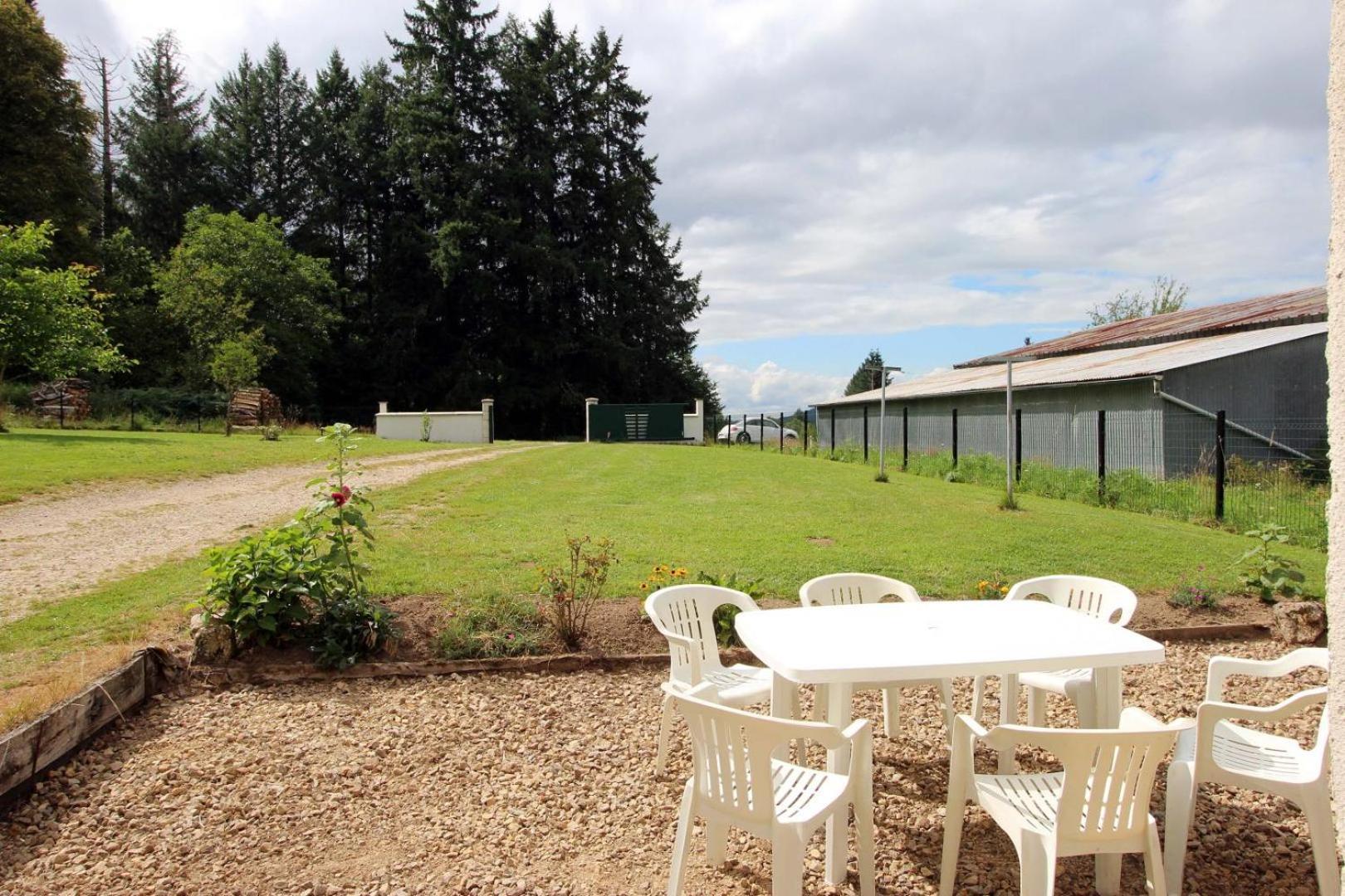 Au Bon Accueil Villa Peyrat-le-Château Buitenkant foto