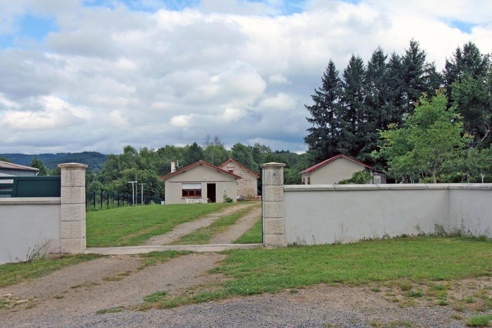 Au Bon Accueil Villa Peyrat-le-Château Buitenkant foto